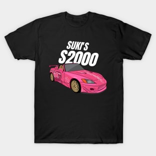 Suki's S2000 { fast and furious } T-Shirt